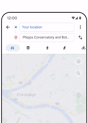 ‍借助环保路线，Google 地图将显示最快的路线和最省油的路线，用户可以选择最适合的路线。<br label=图片备注 class=text-img-note>