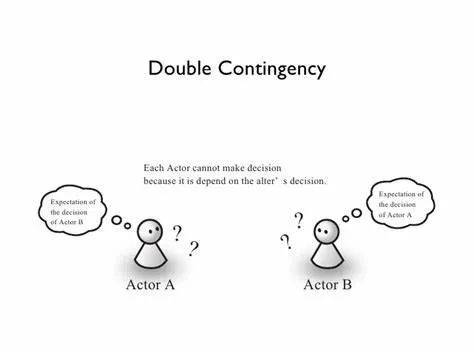 双重偶联性（Double Contingency）（图片来源：slideshare.net）