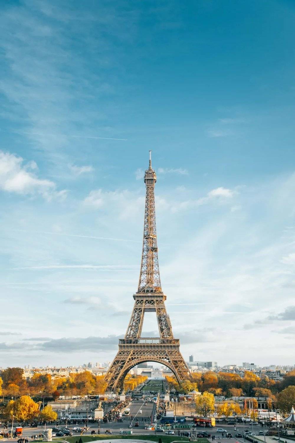 巴黎的埃菲尔铁塔/unsplash<br>
