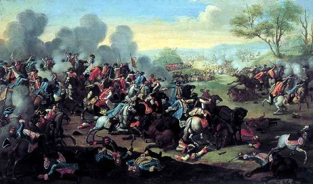 英法七年战争中的科林战役 (1757年)，当时的法国高层认为捐官制度是法国输掉七年战争的原因之一。/wiki<br>