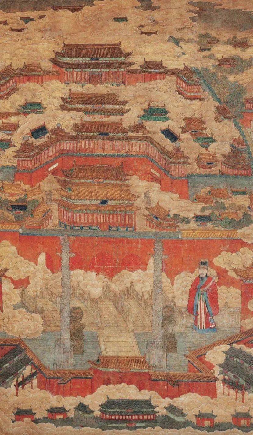 佚名《北京宫城图》2<br>
