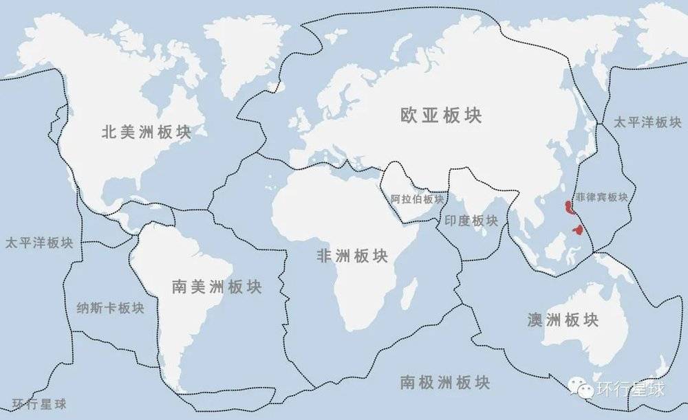 从日本到菲律宾到印尼形成了西太平洋地震与火山最密集的地带