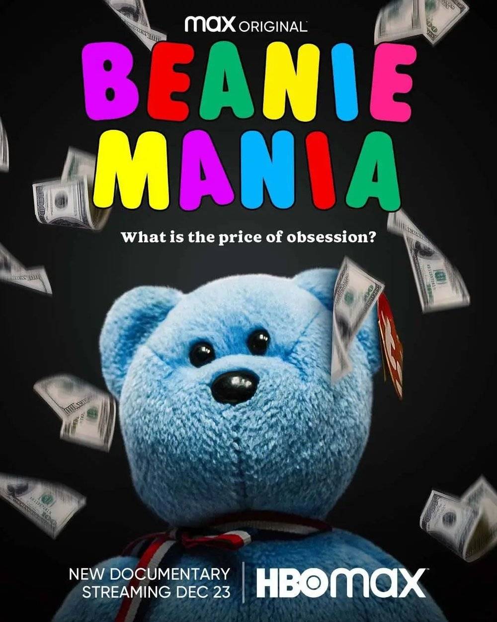 HBO Max 的豆豆娃纪录片《Beanie Mania》，有网友称，这也很像在讲 NFT 的故事<br>