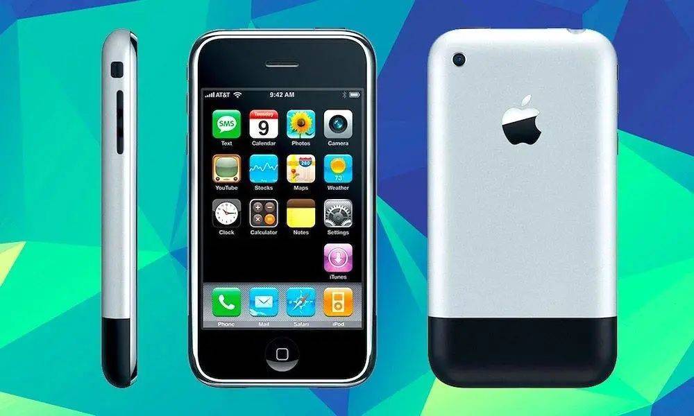 AT&T 2017 年陆续关闭 2G 网络，如此来说初代 iPhone 也随之成为大号 iPod Touch. 图片来自：idropnews<br>