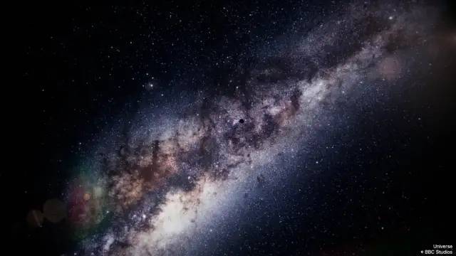 BBC纪录片《宇宙》剧照<br>