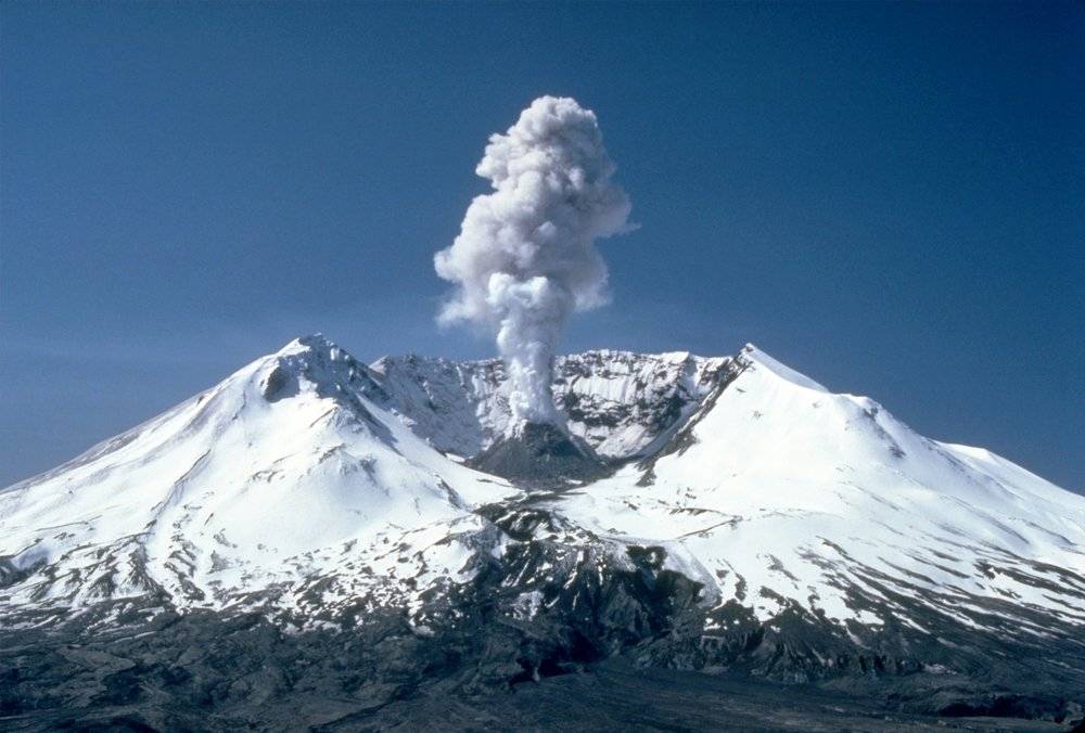 圣海伦火山