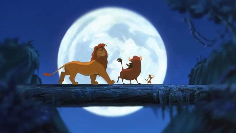 《狮子王》是许多85后第一次接触的迪士尼大片