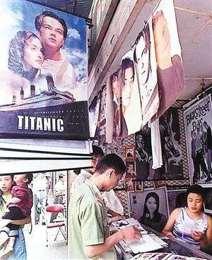 ▲一刀未减的《泰坦尼克号》在中国院线上映，引发热潮