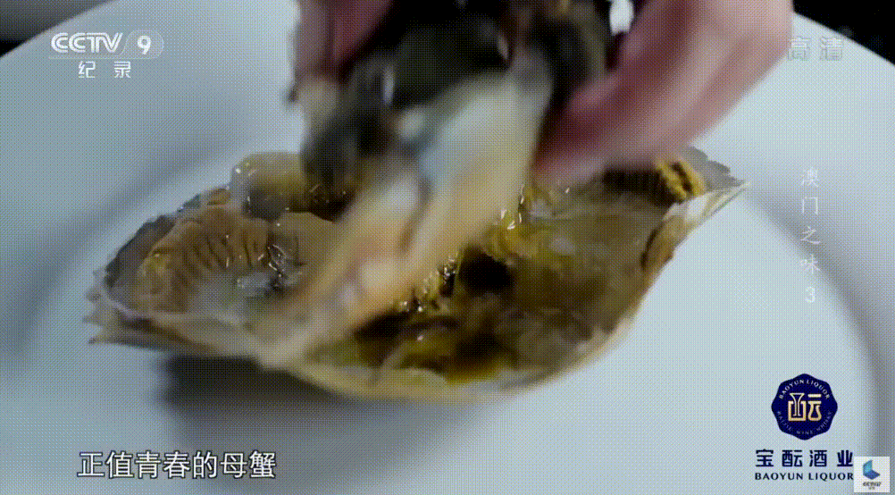 △澳门螃蟹 /《澳门之味》
