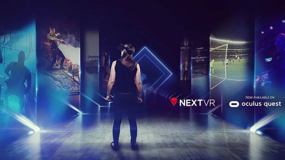 苹果的 NextVR，需要用户配合 Oculus 观看