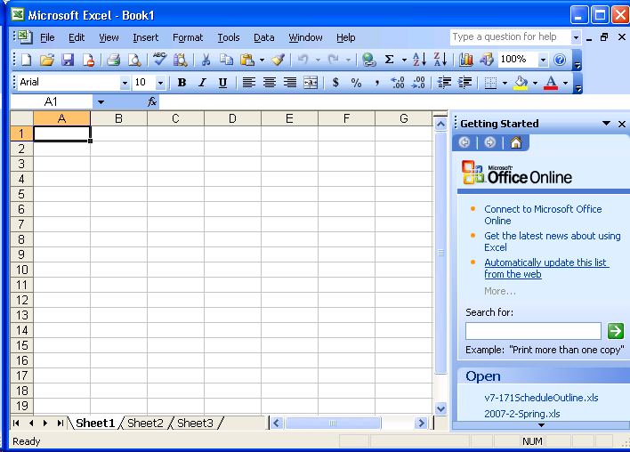Excel 2003版本到现在功能增加且用户体验更好<br>