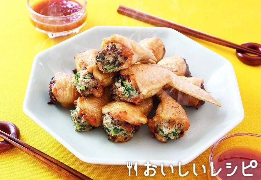 △手羽先饺子/ebarafoods<br>