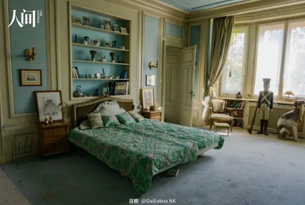 位于法国东部的小别墅，室内陈设如常。（@ Oailiakna NK\摄）<br>