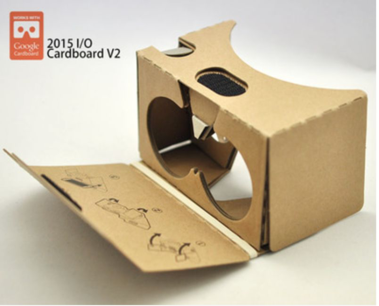谷歌的纸盒VR二代
