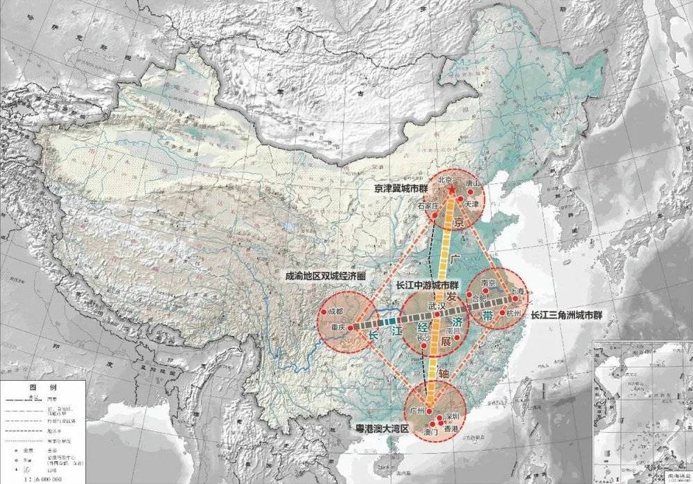 来源：武汉国土空间总体规划（2021-2035）<br>