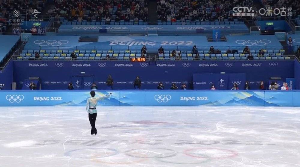 北京冬奥会 图片来源 比赛视频截图<br>