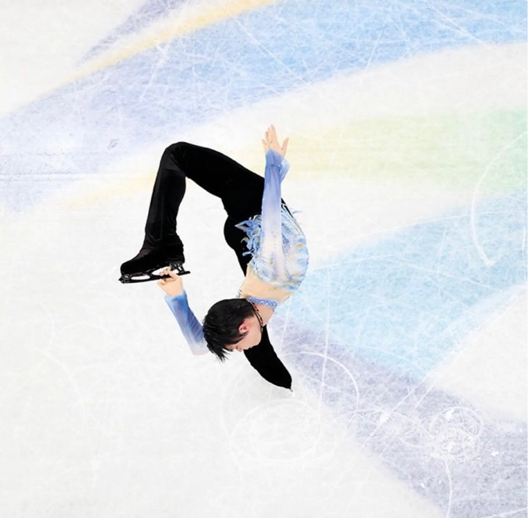 2022年北京冬奥会短节目《引子与回旋随想曲》 图片来源：视频截图<br>