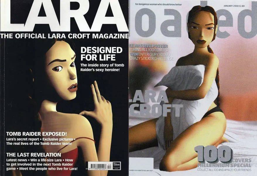 劳拉在当时成为了不少杂志的封面女郎/图片来源：twitter @unaminhkavanagh<br>