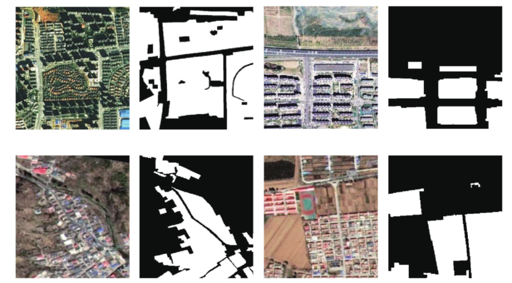 图 1 建筑区样本示例