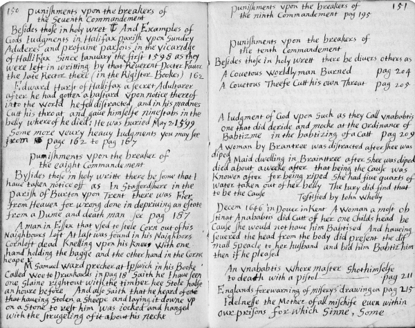 尼赫迈亚·沃林顿的手记。（福尔杰莎士比亚图书馆，华盛顿）<br>