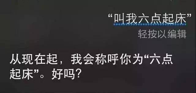 来自网上Siri的对话