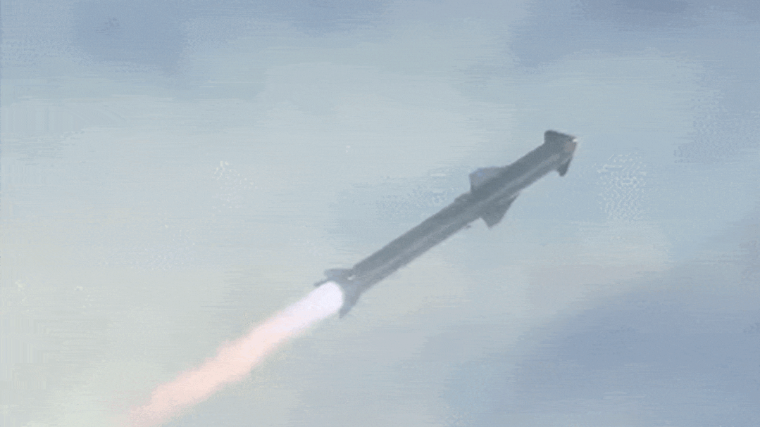 星舰全箭发射模拟动画 | SpaceX<br>