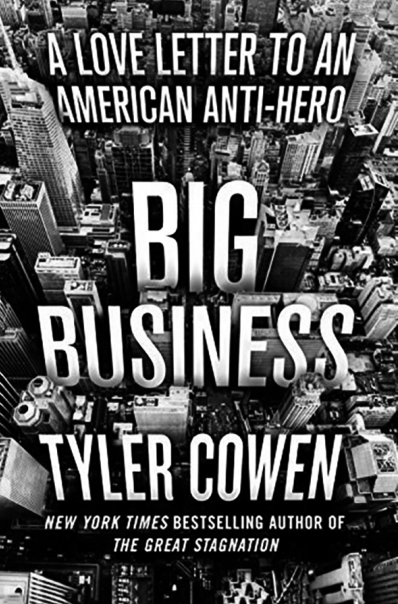 《大企业:给美国反英雄的情书》