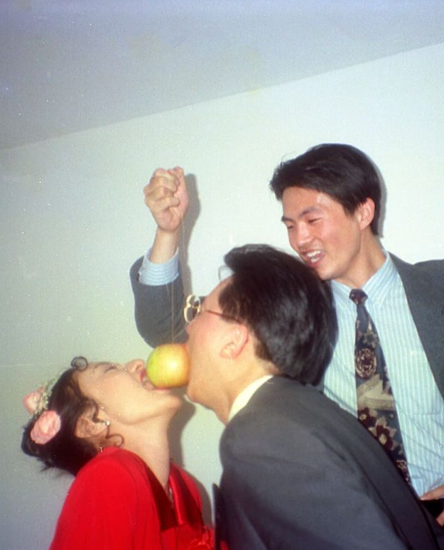 那个年代的浪漫婚礼丨IG@北京银矿<br label=图片备注 class=text-img-note>