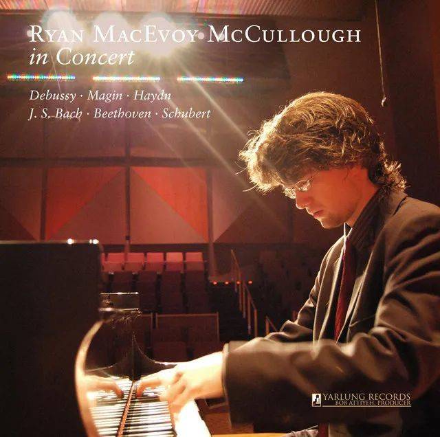 美国钢琴家瑞恩 · 麦卡洛专辑<br>