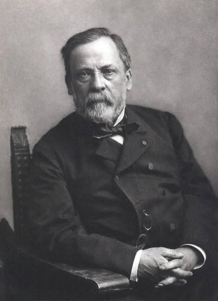 近代微生物学奠基人巴斯德（Louis Pasteur，1822-1895）<br>