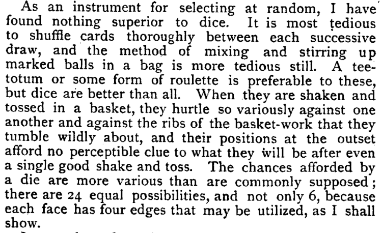 统计学家 Francis Galton在1890年的《Nature》上的文章
