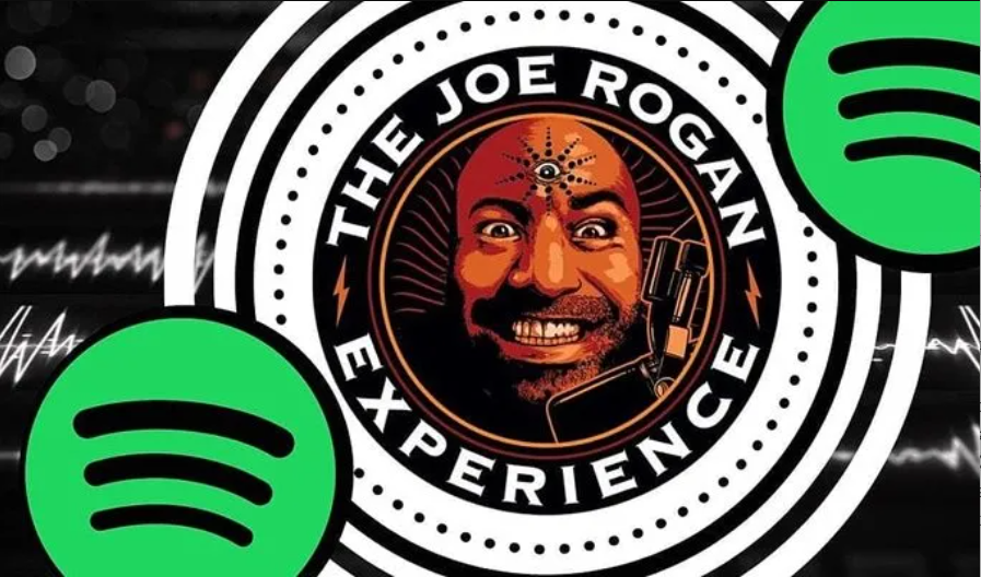 △Joe Rogan的播客节目《The Joe Rogan Experience》<br>