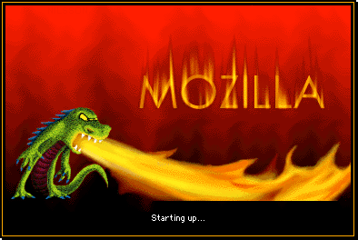 Mozilla套件启动页  