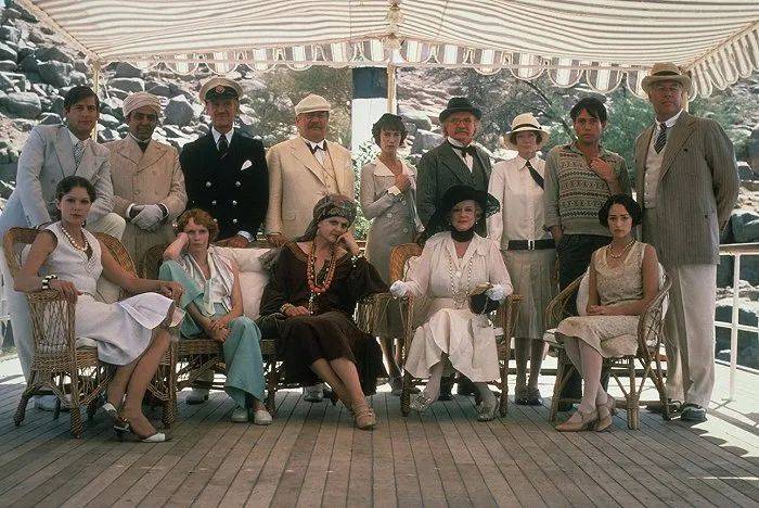 《尼罗河上的惨案》（1978）电影剧照。