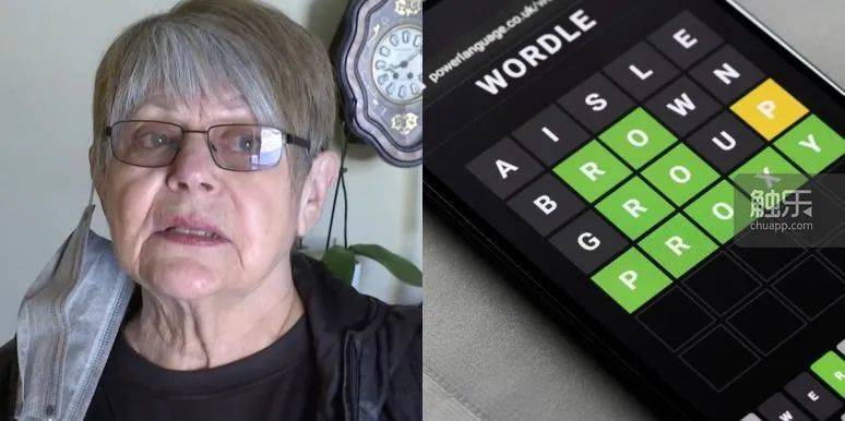 从绑架事件中获救的80岁玩家Denyse Holt，一时之间，《Wordle》和她的名字一起上了新闻头条<br>