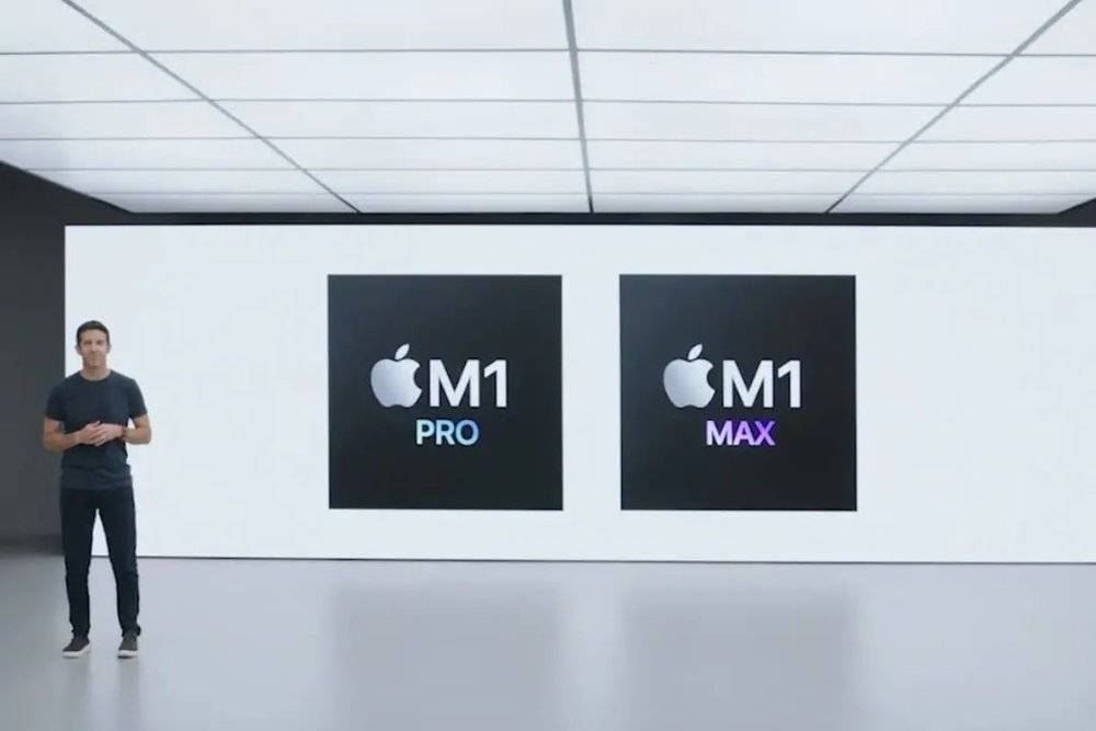 在 2021 年秋季发布会上，公布 M1 Pro、M1 Max 芯片