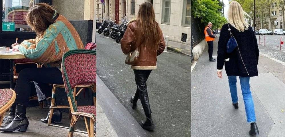 Instagram账号“Parisian in Paris”中的巴黎素人街拍<br>