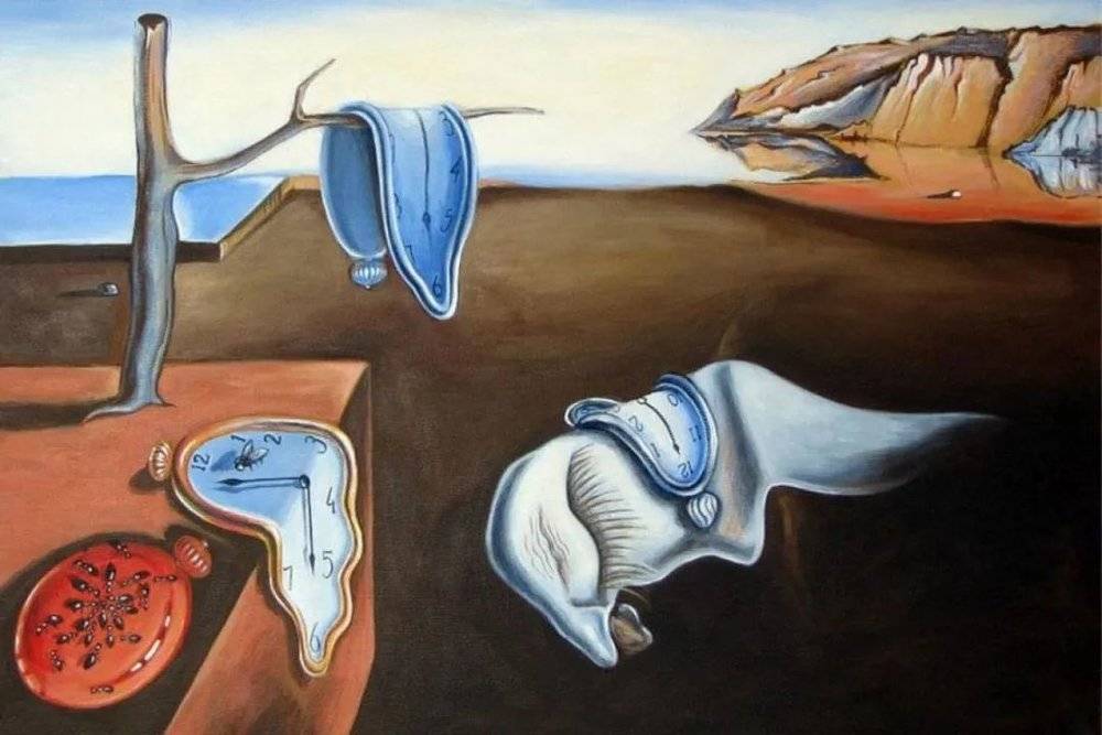 萨尔瓦多·达利 (Salvador Dalí) 的《记忆的永恒》<br>