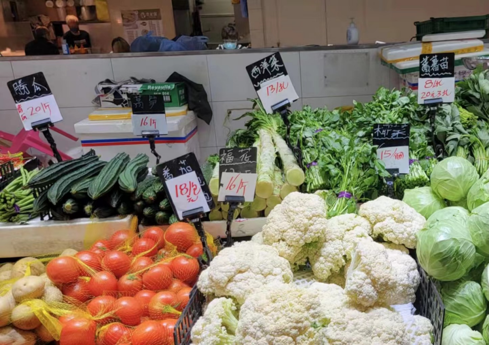 蔬菜价格较之前已经恢复至正常水平<br>