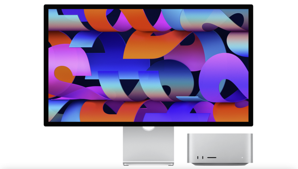 最新发布的Mac Studio 和 Studio Display丨苹果官网<br>
