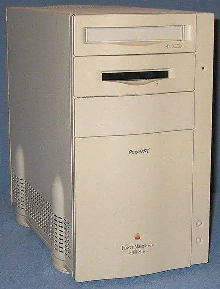 初代Power Macintosh丨wikipedia<br>