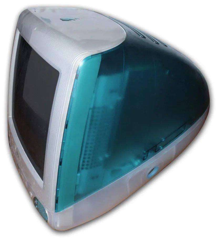 曾惊艳一时的iMac G3丨wikipedia<br>