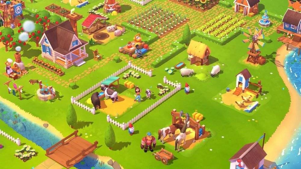 至少目前，Zynga还没有将区块链玩法加入到招牌游戏《FarmVille》中<br>