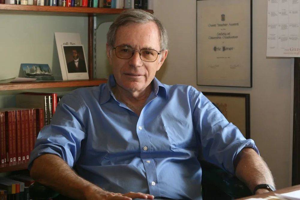 埃里克•方纳(Eric Foner) (来源:en.wikipedia.org）