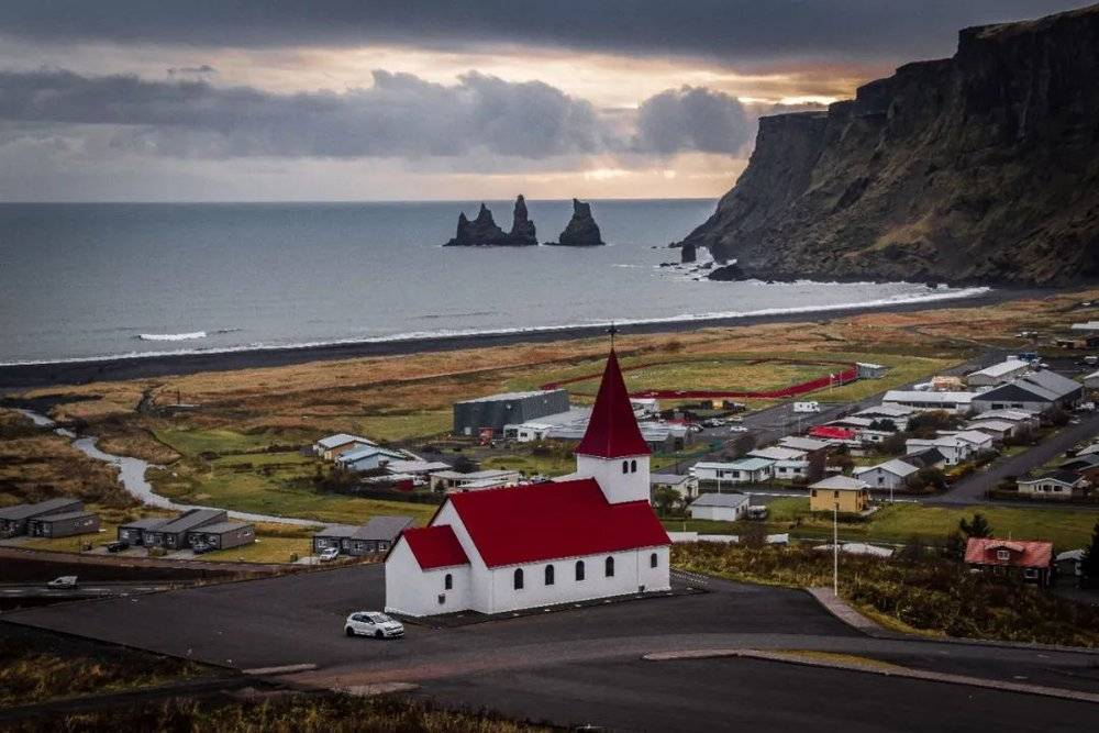 冰岛风光。/unsplash<br>