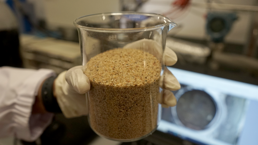 研究人员用硅砂层模拟海洋沉淀物 | 参考资料[3]<br>