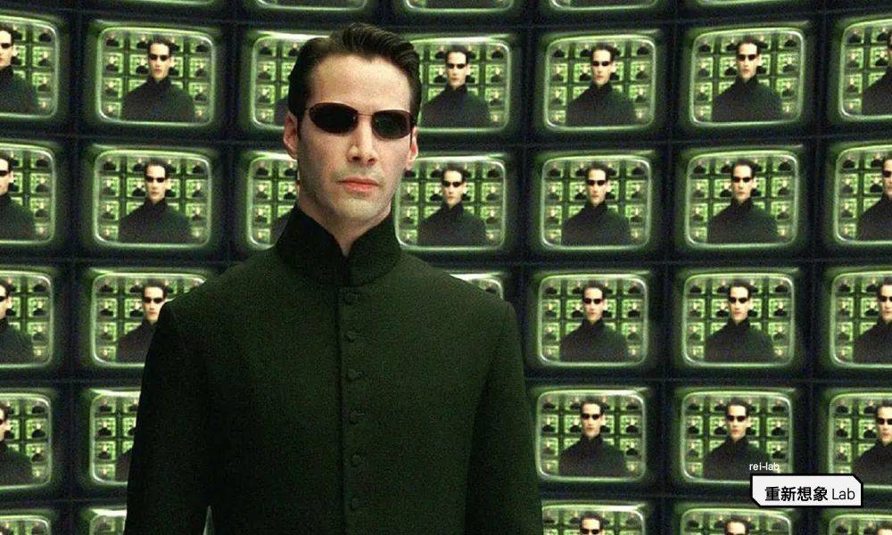 被计划好的人生目的，图/The Matrix: Reloaded<br>