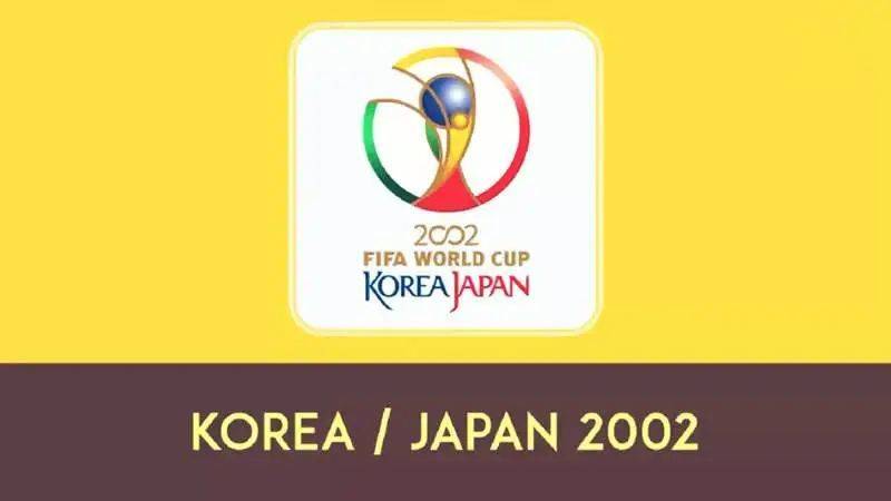 2002韩日世界杯logo<br>
