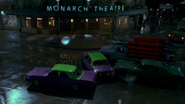 诺兰版《蝙蝠侠》中出现的公园街，是蝙蝠侠转变的重要转折点。