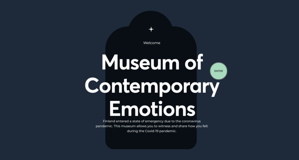 Museum of Contemporary Emotions主页